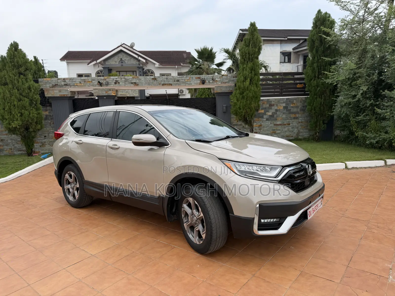 Honda CR-V 2018 Gold