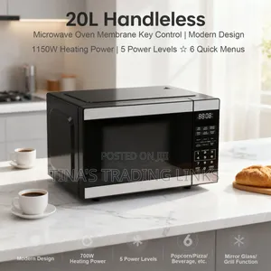 25L Digital Microwave