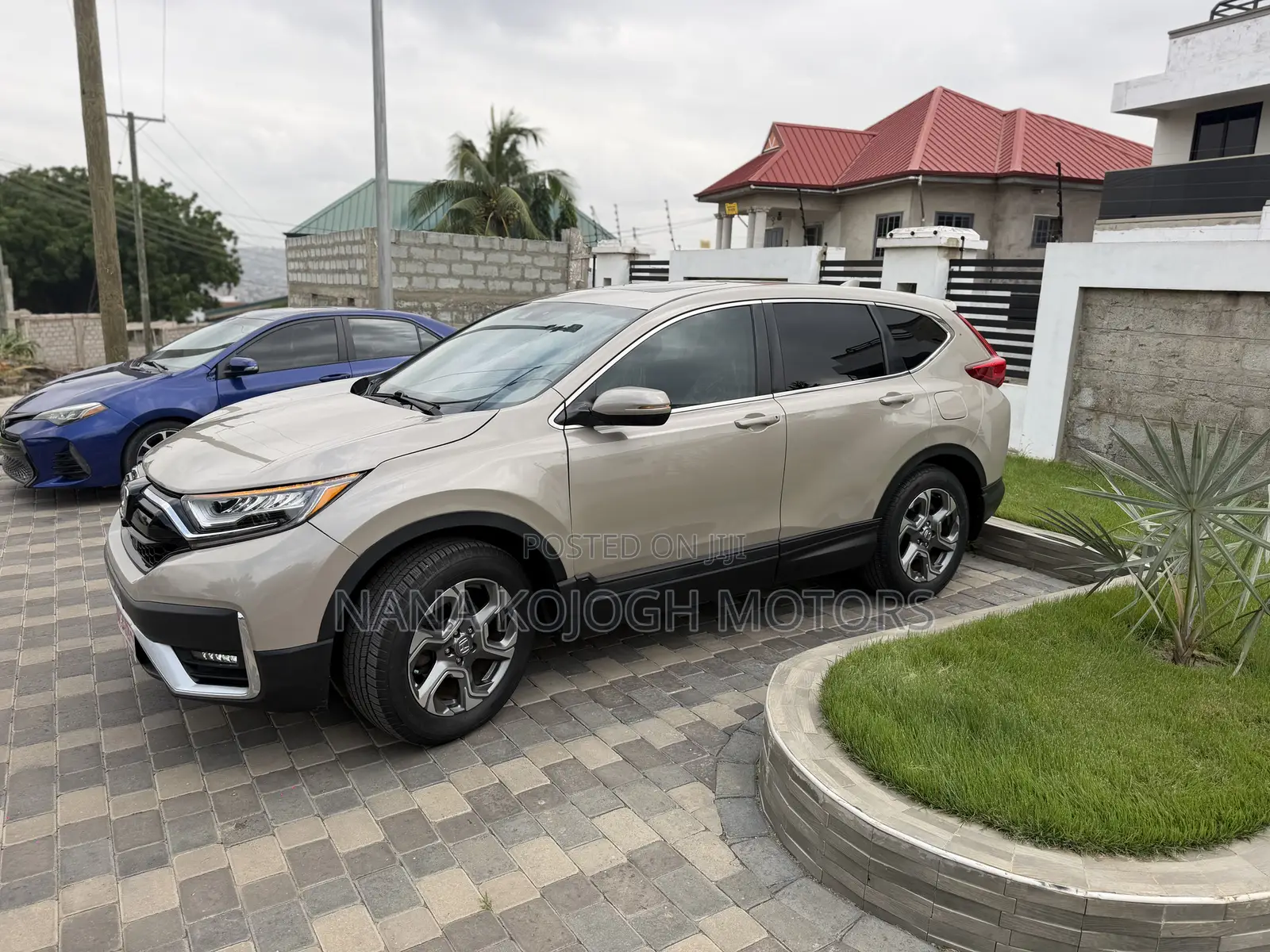 Honda CR-V 2018 Gold