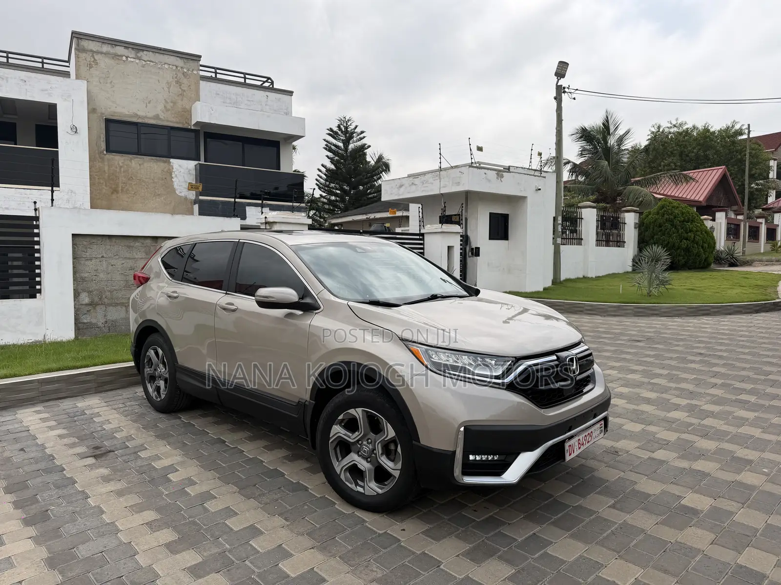 Honda CR-V 2018 Gold