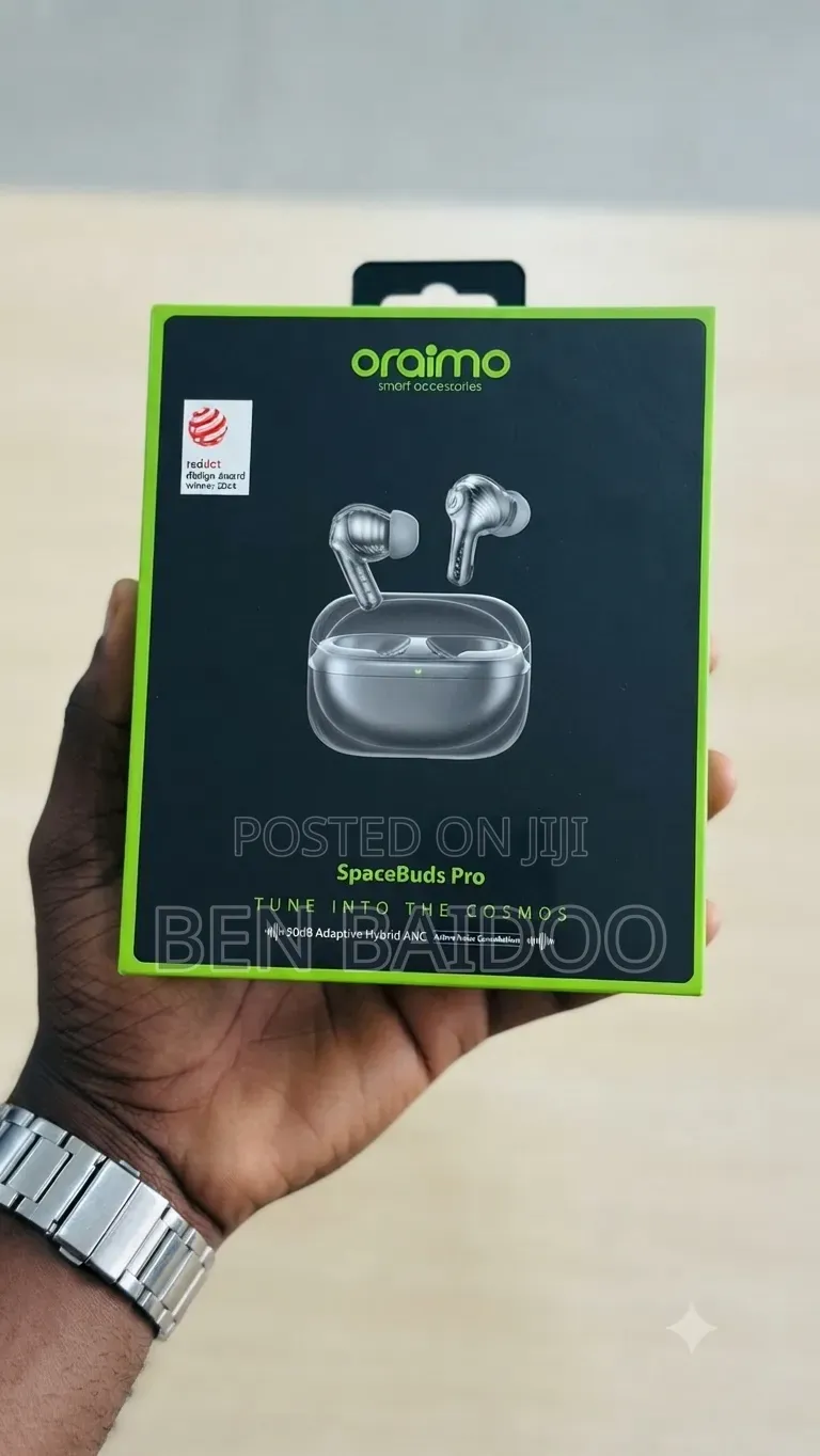 Oraimo Spacebuds Pro (Crystal-Clear Sound)