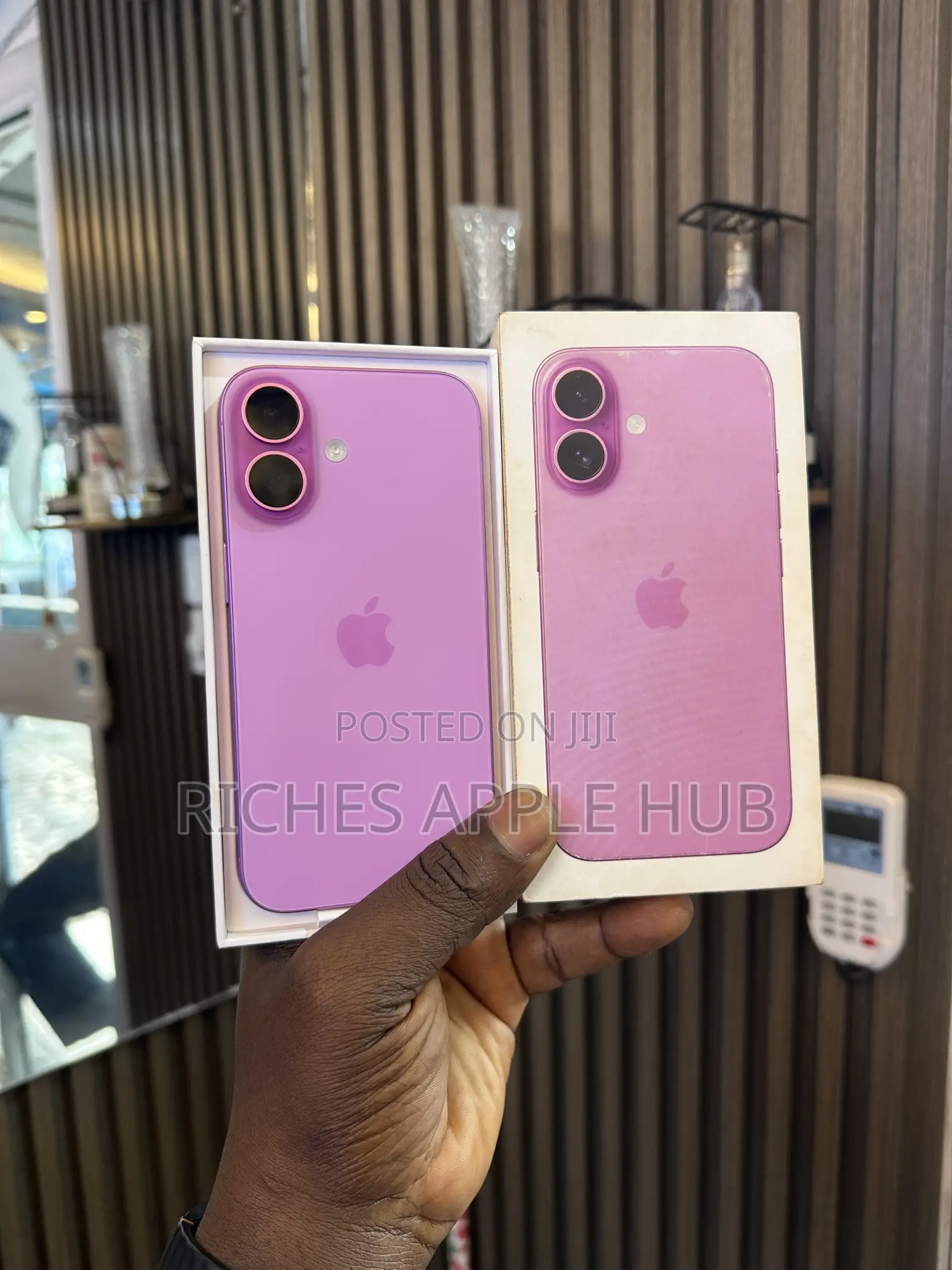 New Apple iPhone 16 128 GB Pink