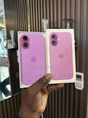 New Apple iPhone 16 128 GB Pink