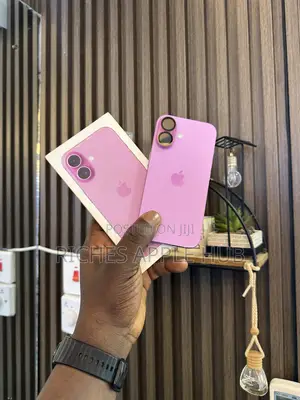 New Apple iPhone 16 128 GB Pink