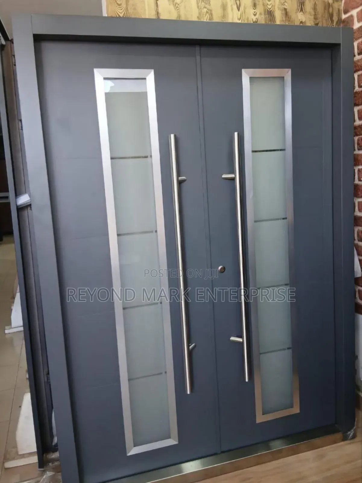 Waterproof Double Security Door