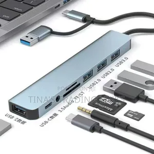8 in 1 USB Port