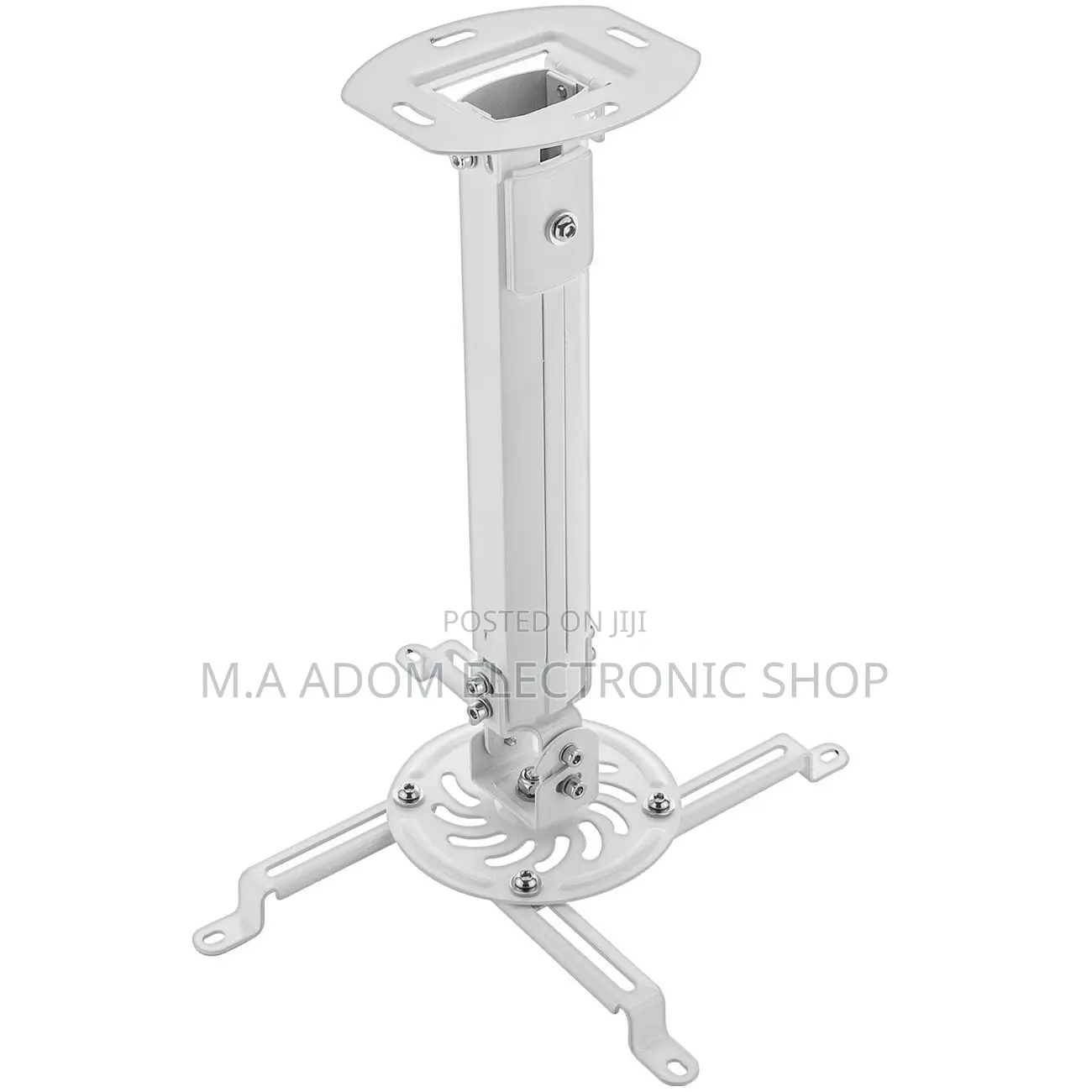 Eldo Pro Universal L, ±15° Tilt, 360° Rotation Projector Mount