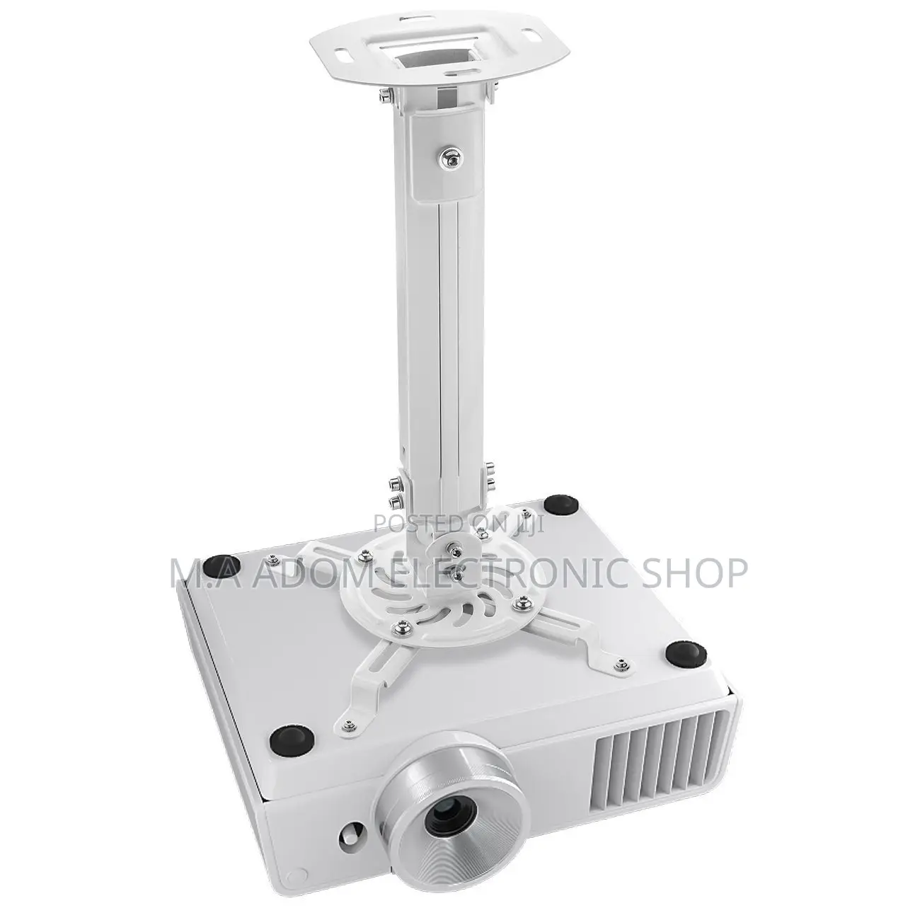 Eldo Pro Universal L, ±15° Tilt, 360° Rotation Projector Mount