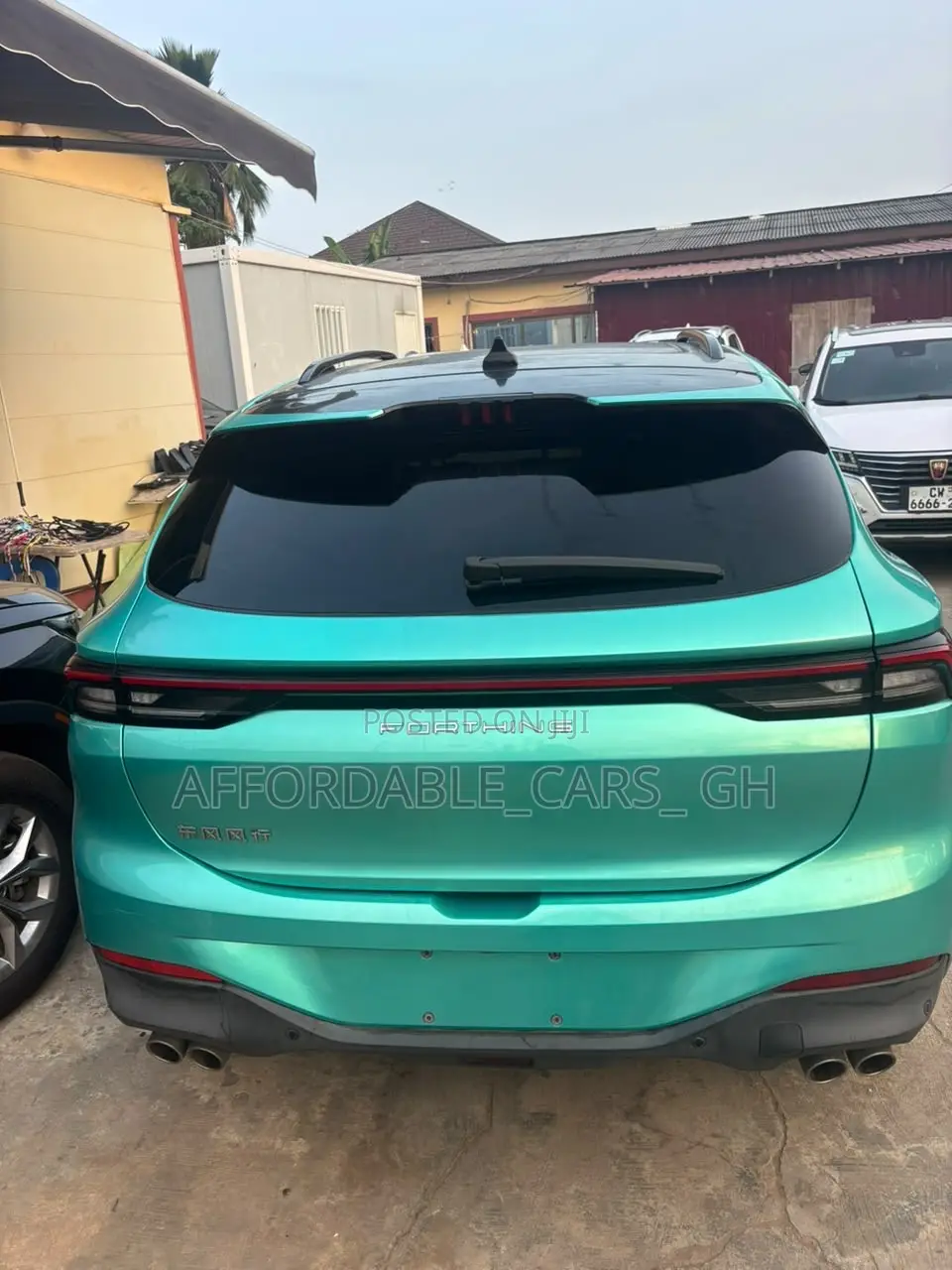 Dongfeng Captain 2022 Blue