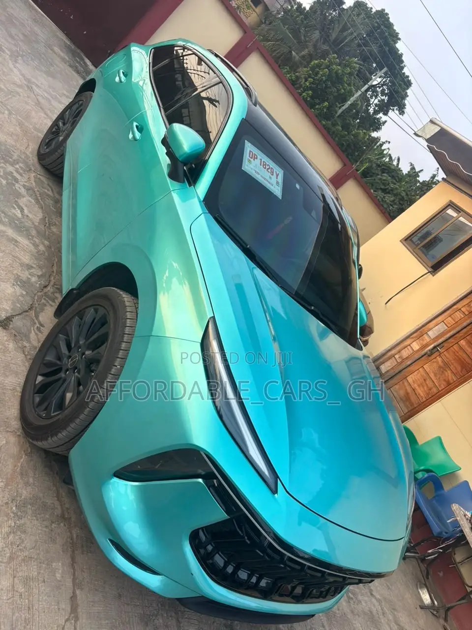 Dongfeng Captain 2022 Blue