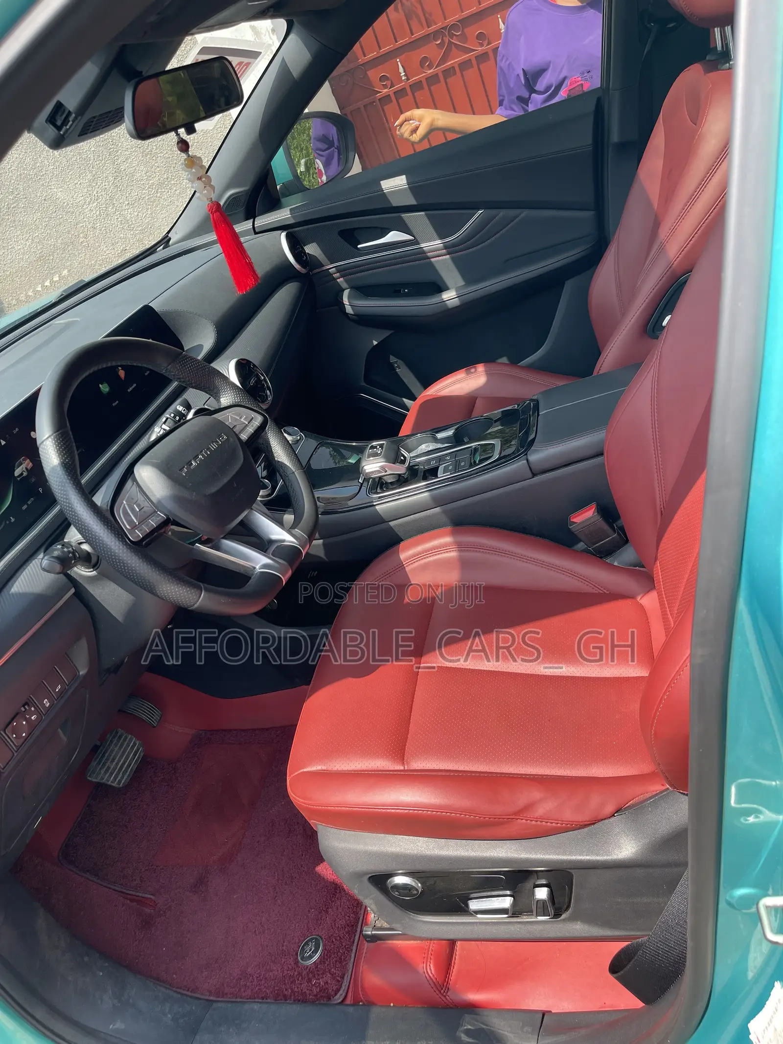 Dongfeng Captain 2022 Blue