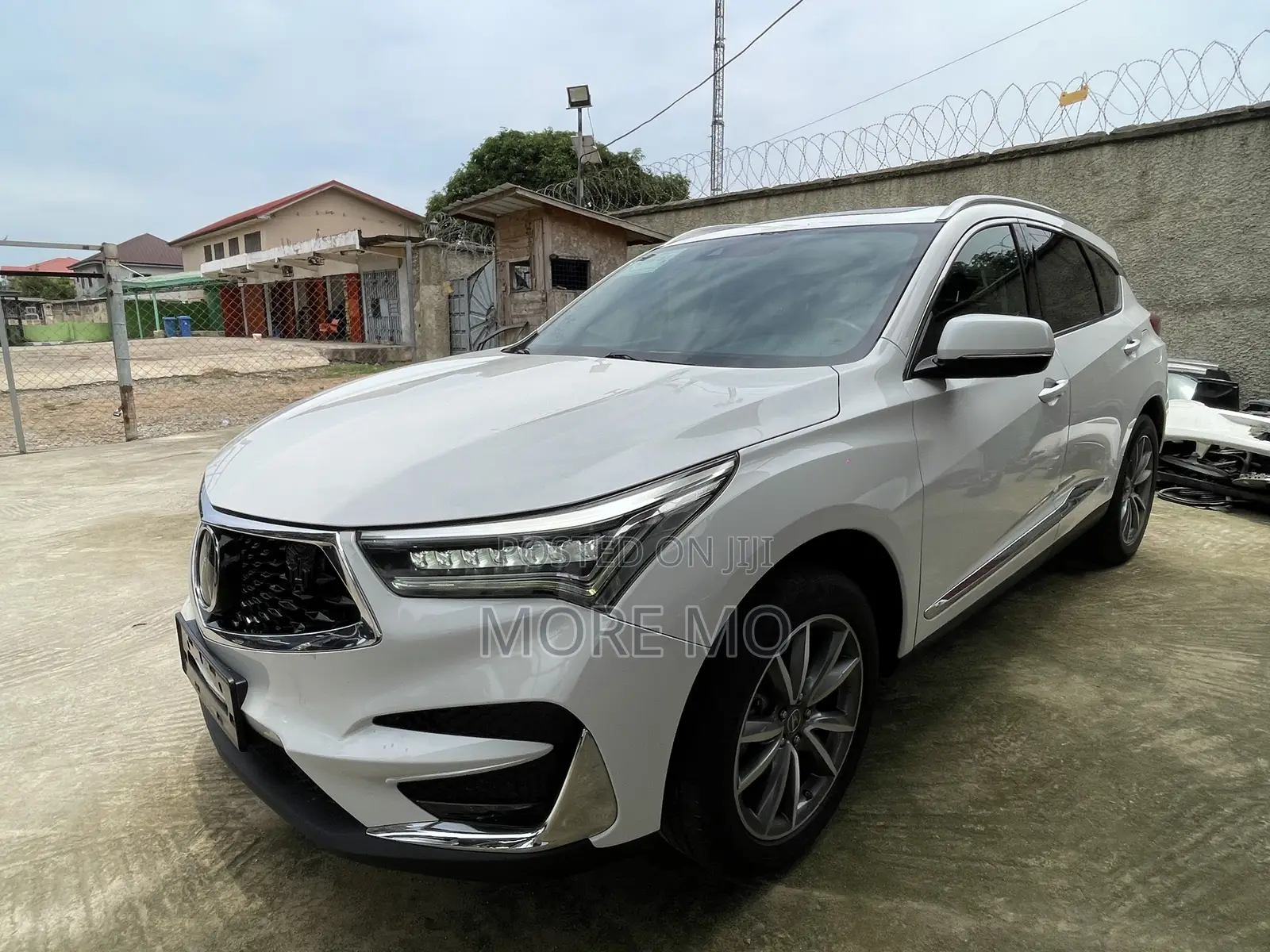 Acura RDX Advance Pkg SH-AWD 2020 White