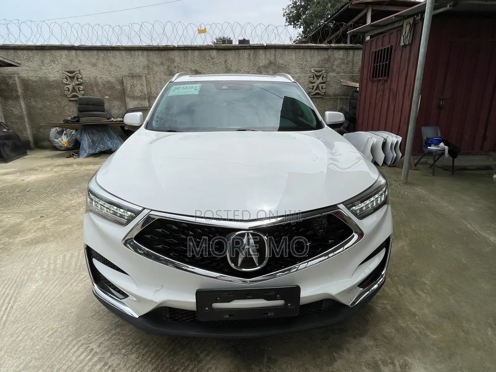 Acura RDX Advance Pkg SH-AWD 2020 White