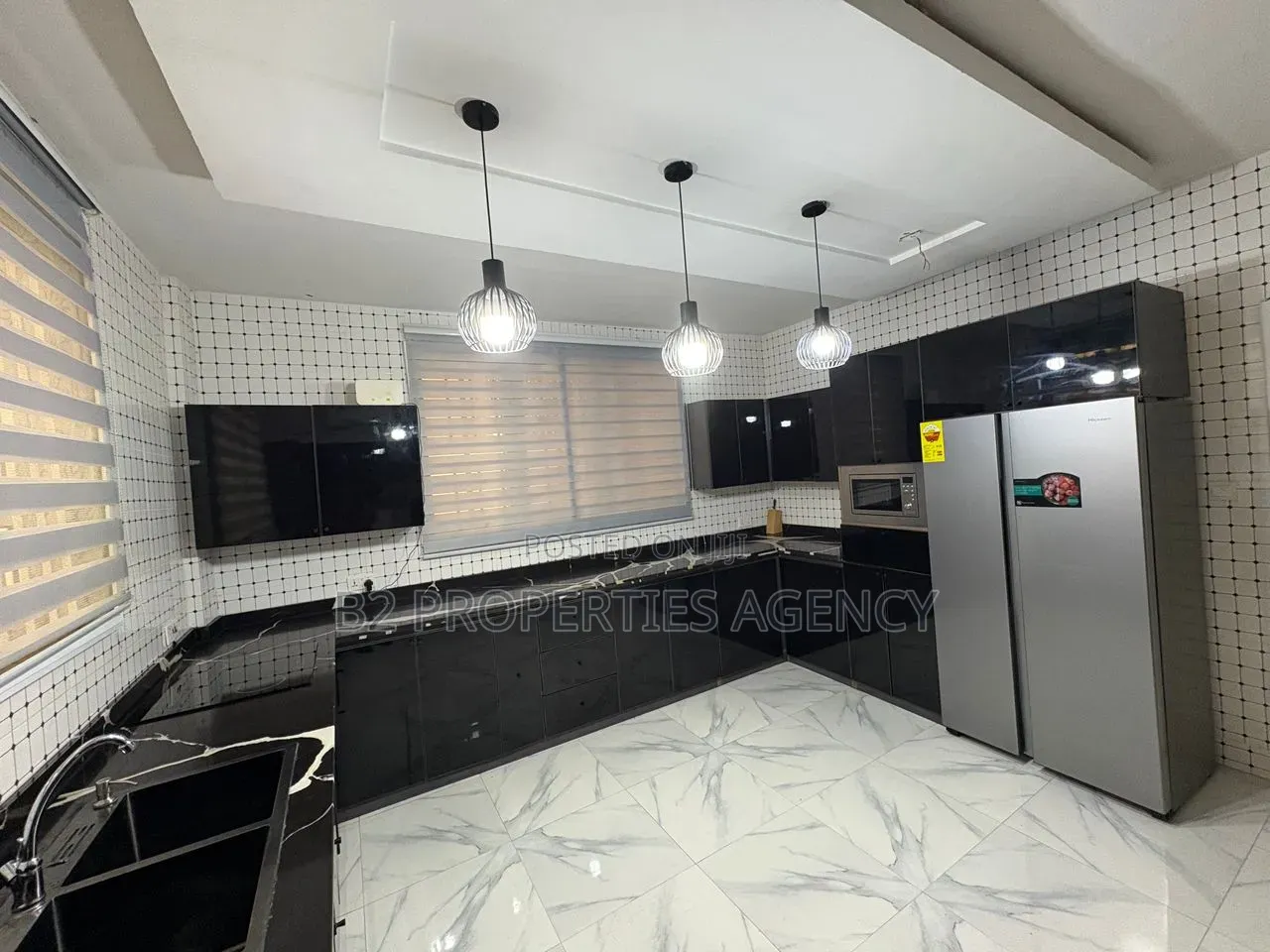 Furnished 6bdrm Mansion in B2 Properties Agency, Kumasi Metropolitan