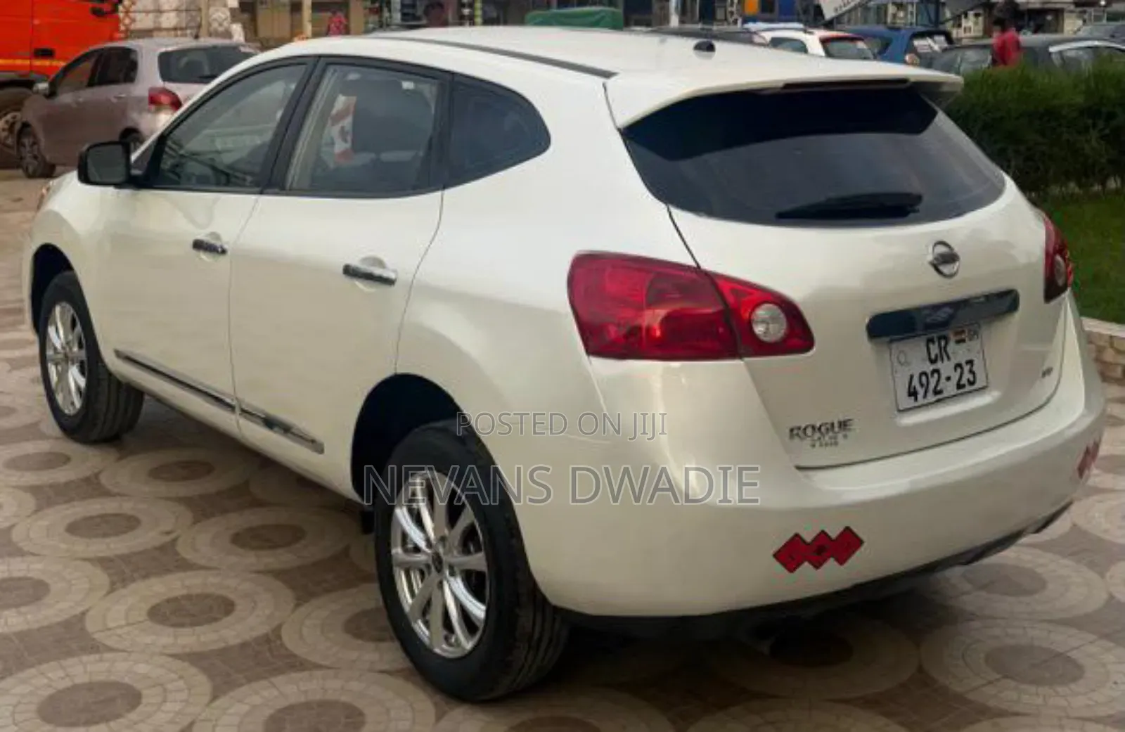 Nissan Rogue 2011 Off white