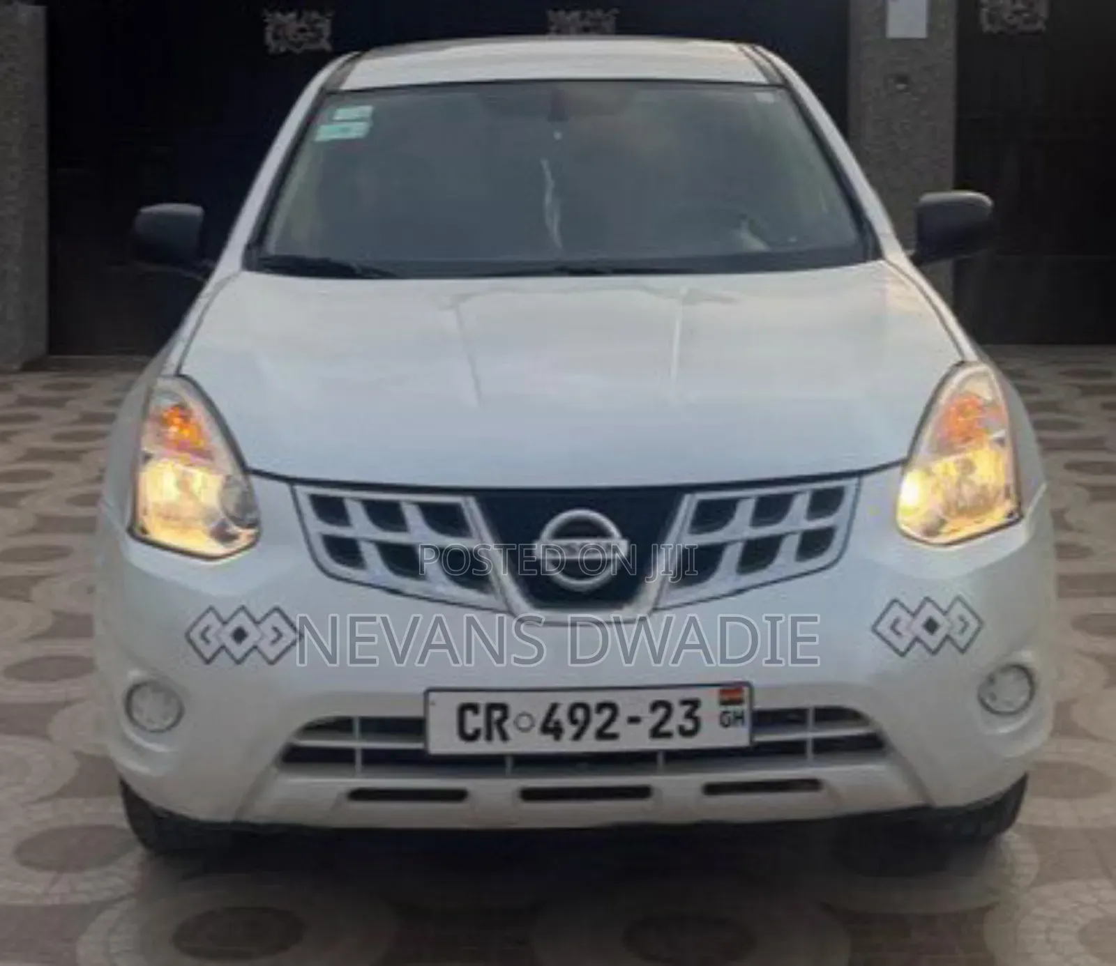 Nissan Rogue 2011 Off white