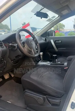 Nissan Rogue 2011 Off white