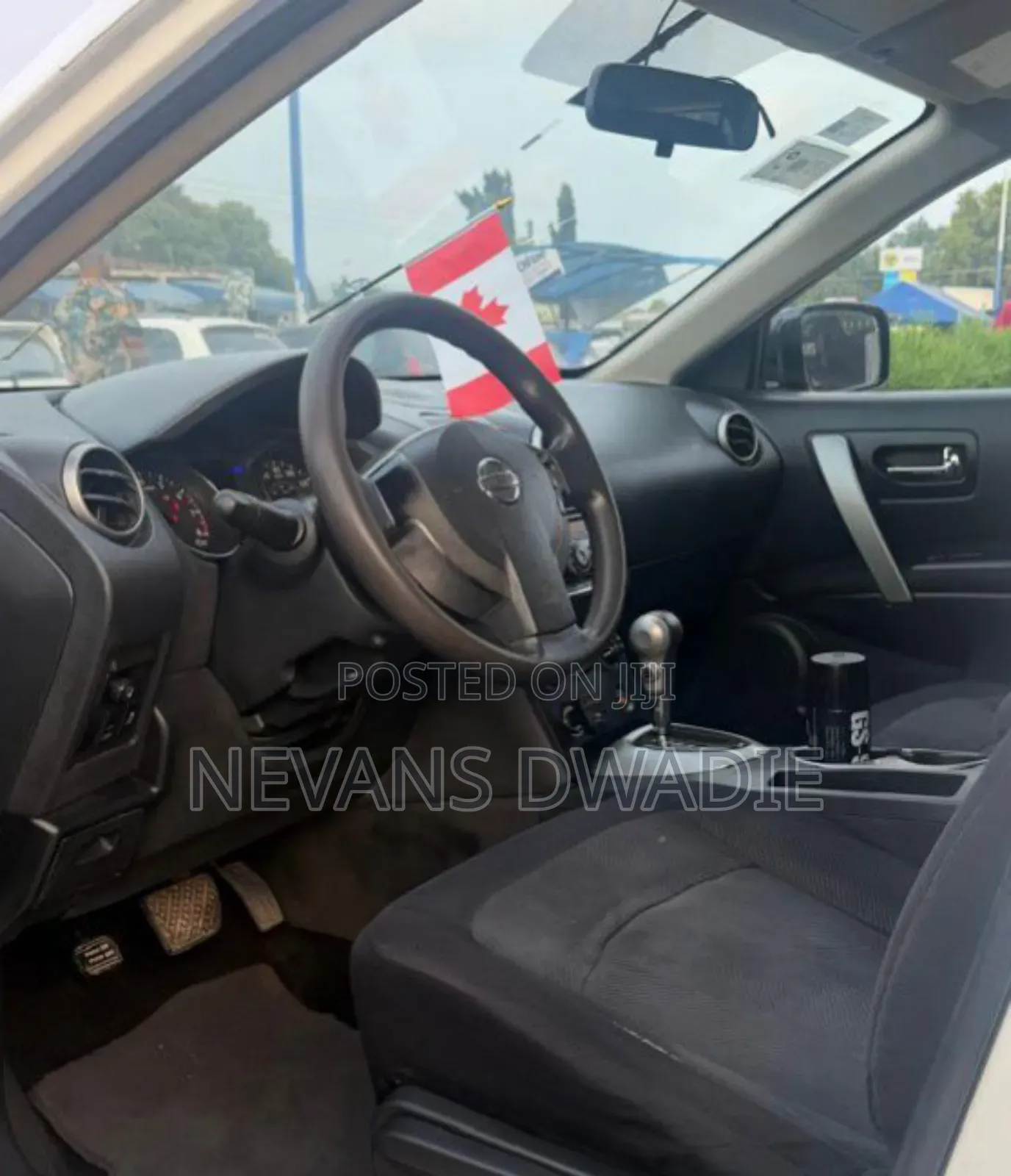 Nissan Rogue 2011 Off white