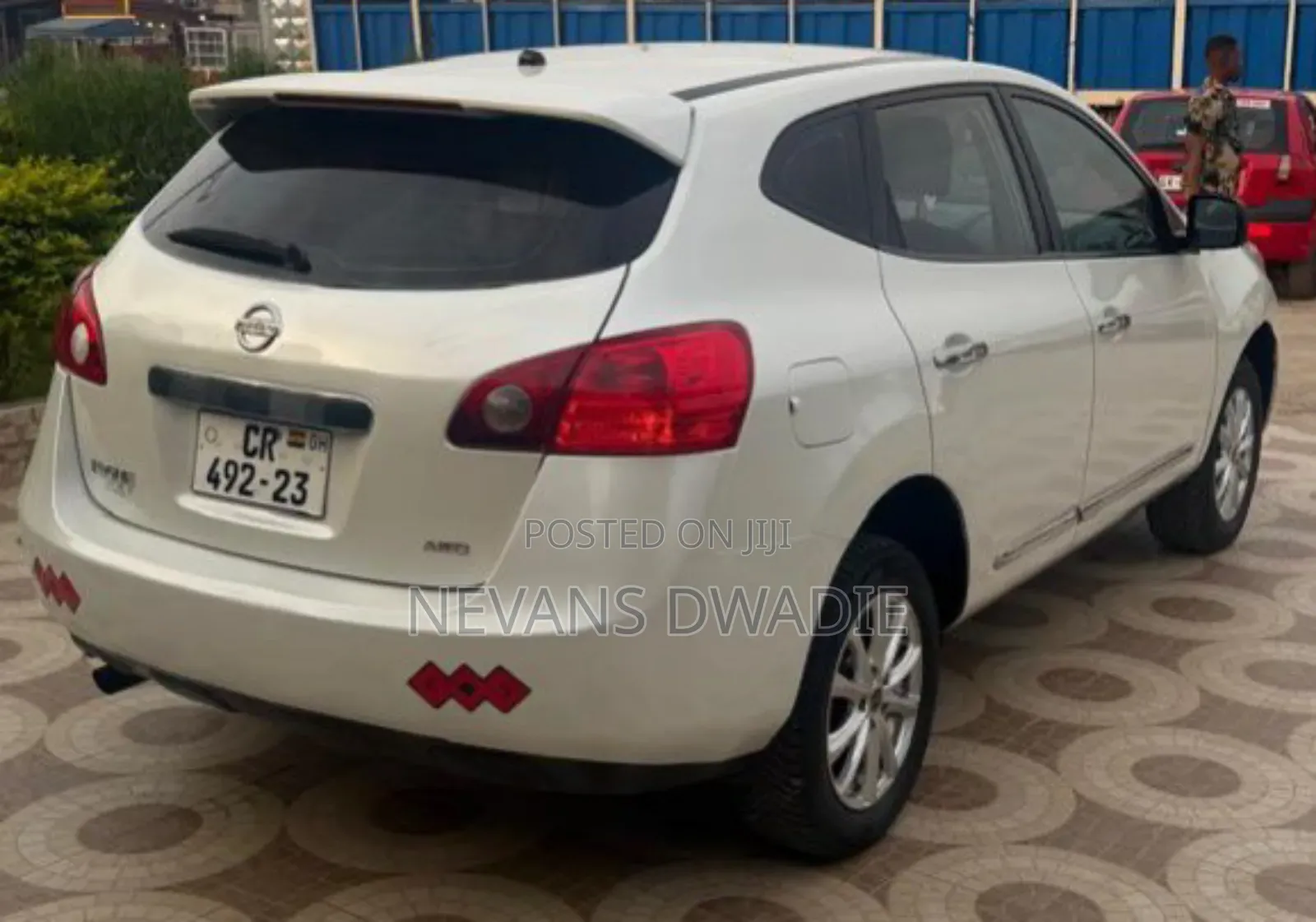 Nissan Rogue 2011 Off white