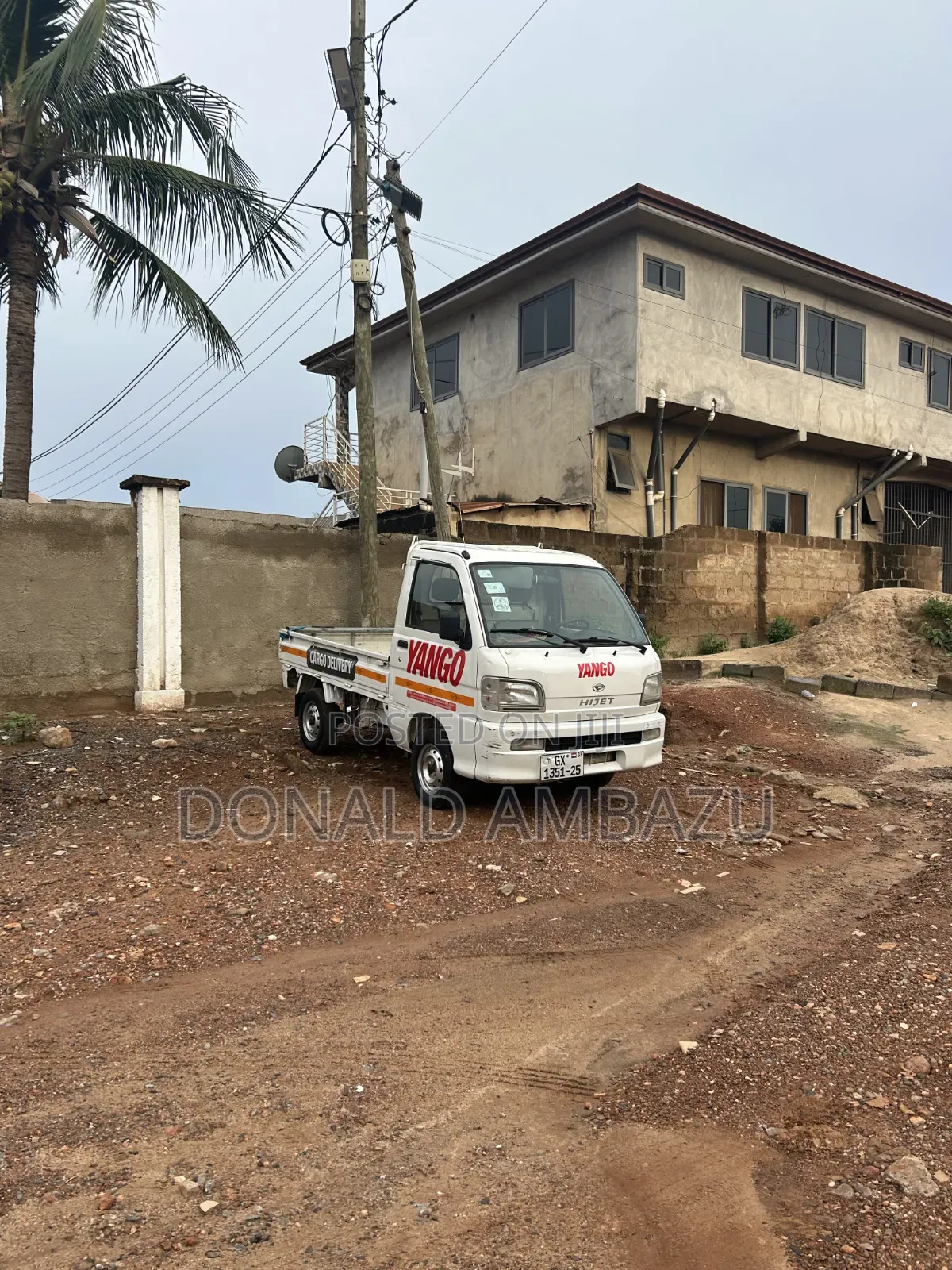 Daihatsu Hijet Mini Truck for Salae