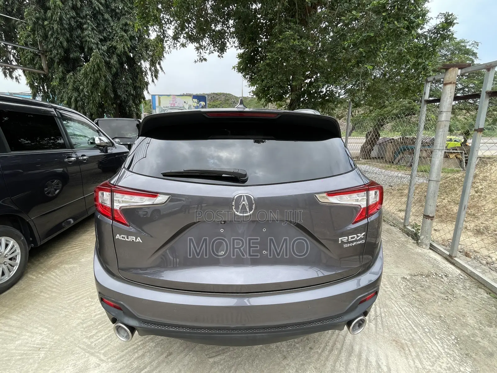 Acura RDX Advance Pkg SH-AWD 2020 Gray