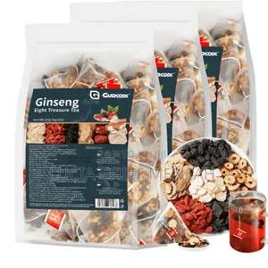 Ginseng Eight 8 Treasure Tea