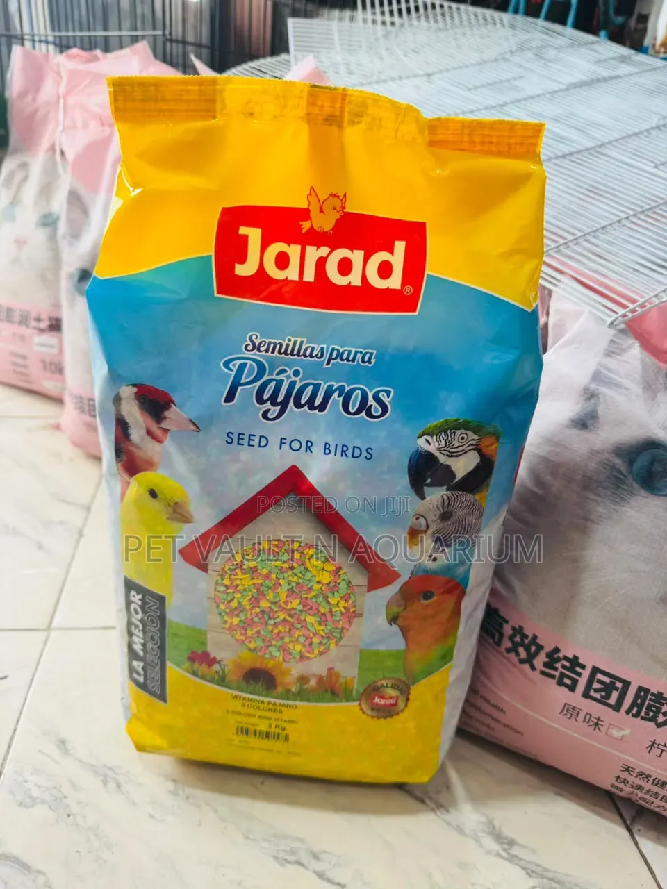 Jarad Parrot Feed(3kg)