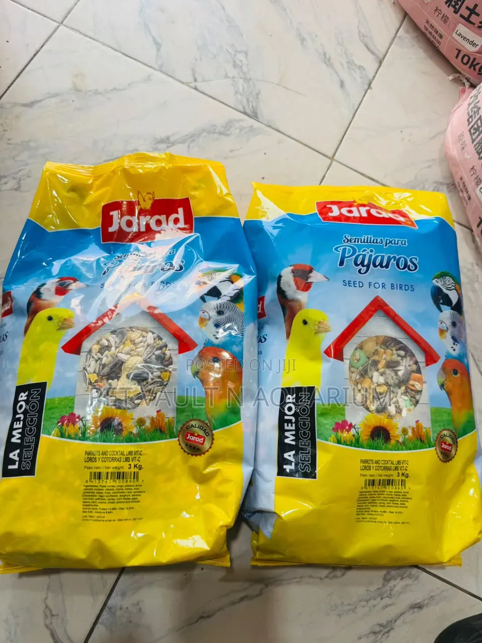 Jarad Parrot Feed(3kg)