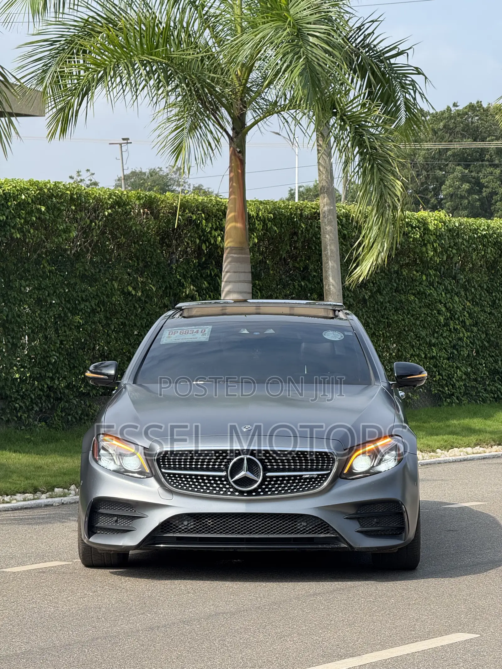 Mercedes-Benz E43 AMG 3.0 AWD 2018 Gray