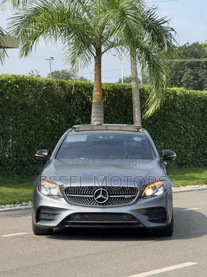 Mercedes-Benz E43 AMG 3.0 AWD 2018 Gray
