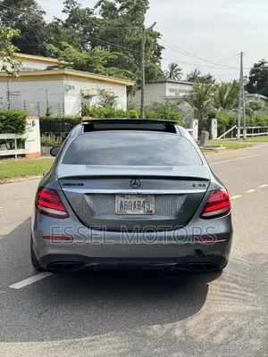 Mercedes-Benz E43 AMG 3.0 AWD 2018 Gray