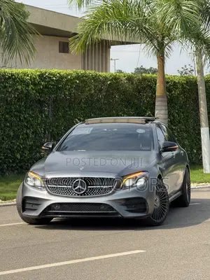 Mercedes-Benz E43 AMG 3.0 AWD 2018 Gray