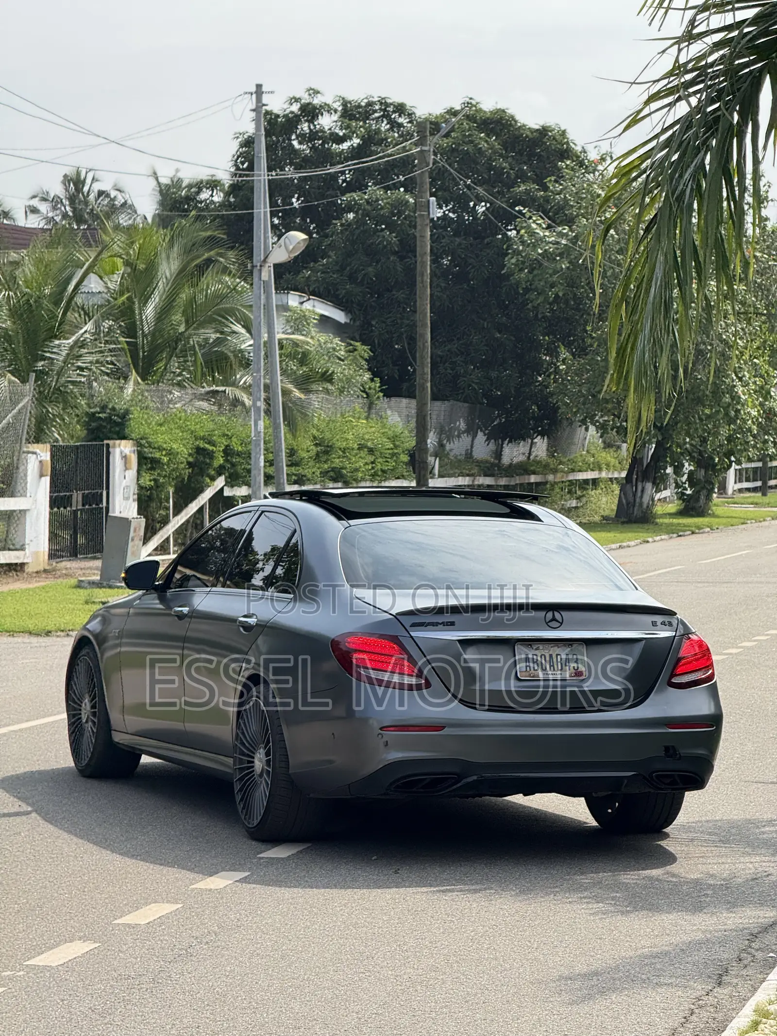 Mercedes-Benz E43 AMG 3.0 AWD 2018 Gray