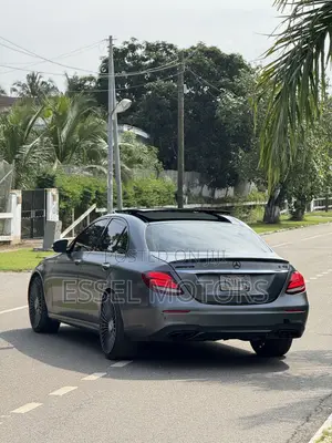 Mercedes-Benz E43 AMG 3.0 AWD 2018 Gray