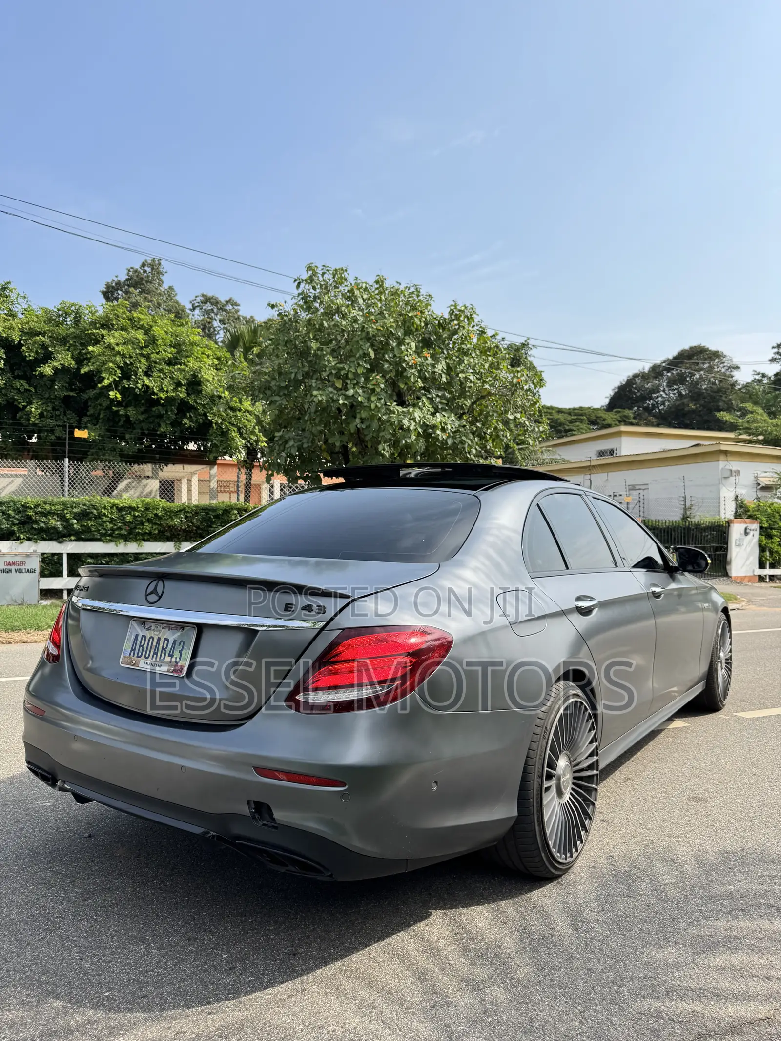 Mercedes-Benz E43 AMG 3.0 AWD 2018 Gray