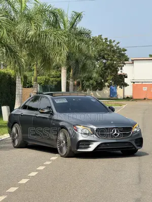 Mercedes-Benz E43 AMG 3.0 AWD 2018 Gray