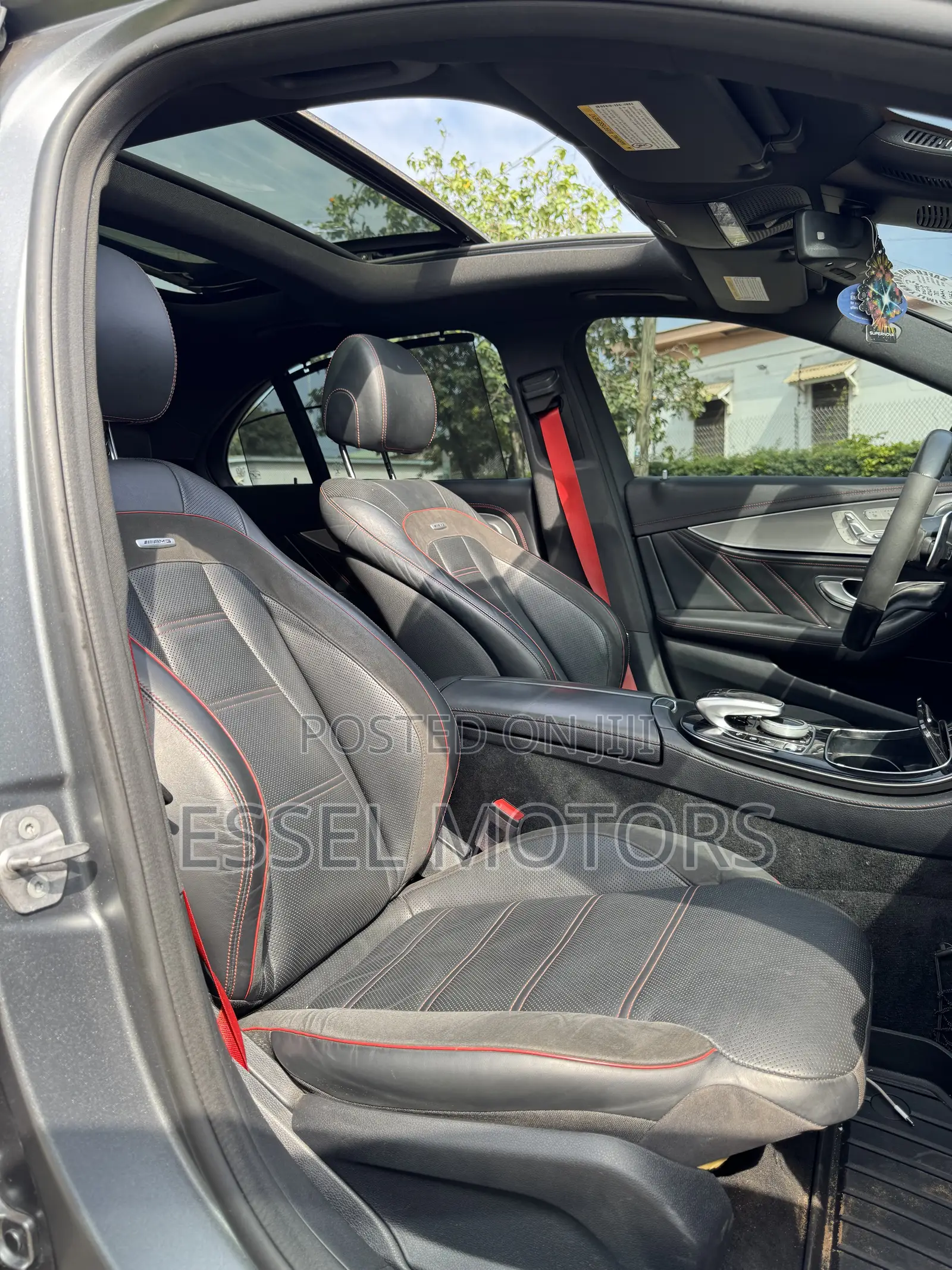 Mercedes-Benz E43 AMG 3.0 AWD 2018 Gray