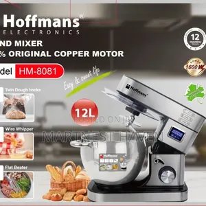 12L Hoffmans Cake Stand Mixer