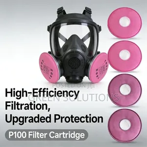 2097 P100 Filter Cartridges – High-Efficiency Particulate