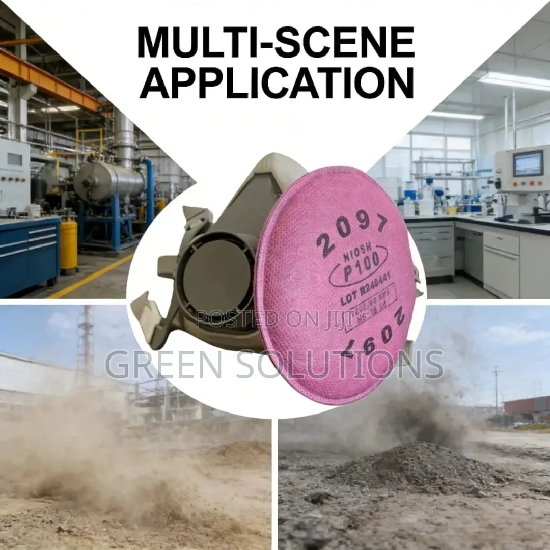 2097 P100 Filter Cartridges – High-Efficiency Particulate