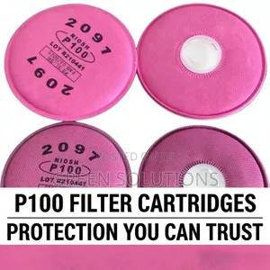 2097 P100 Filter Cartridges – High-Efficiency Particulate