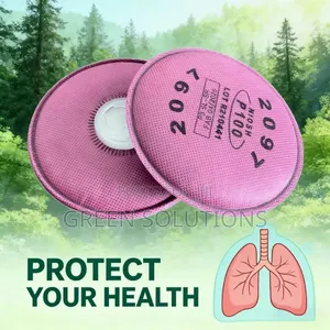 2097 P100 Filter Cartridges – High-Efficiency Particulate