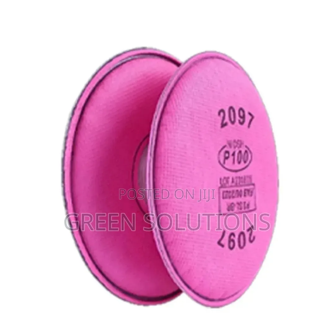 2097 P100 Filter Cartridges – High-Efficiency Particulate