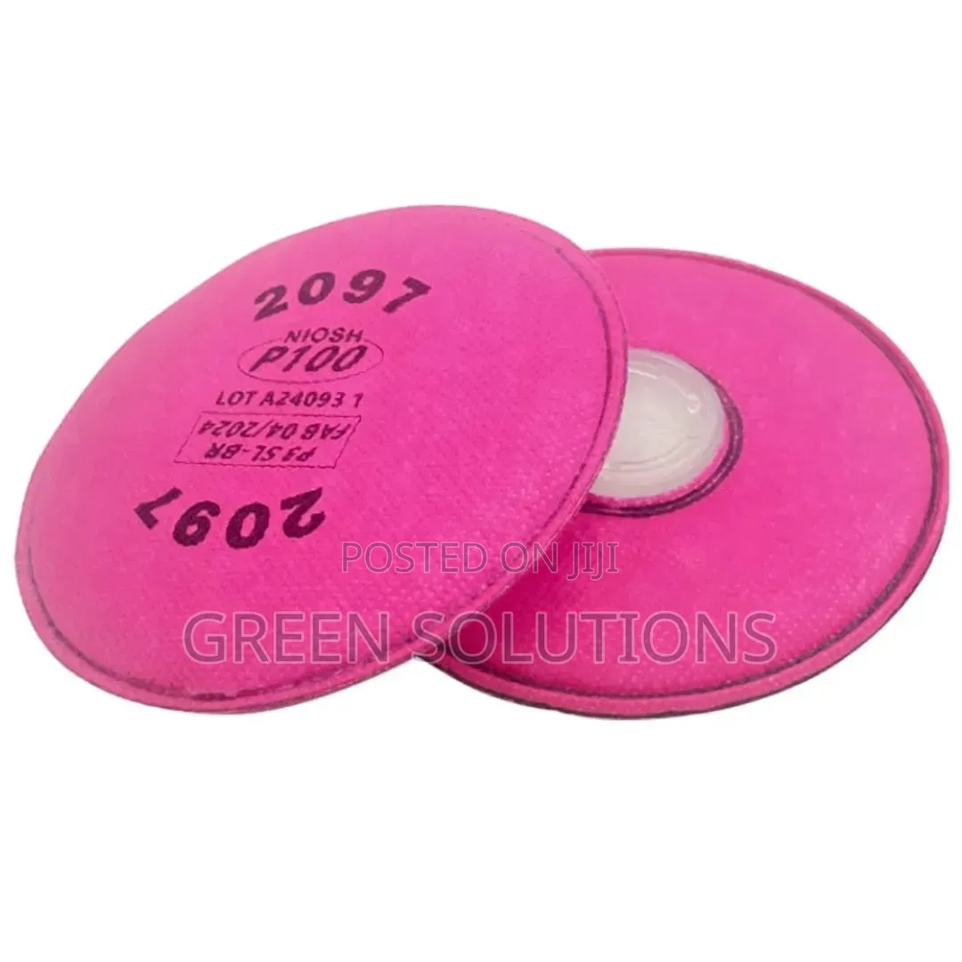 2097 P100 Filter Cartridges – High-Efficiency Particulate