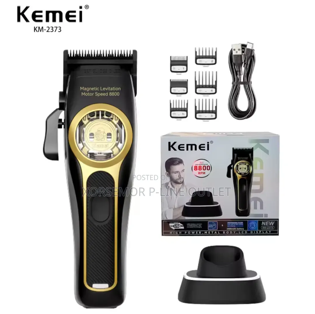 Kemei Professional Barber Hair Clippers KM 2268 DLC