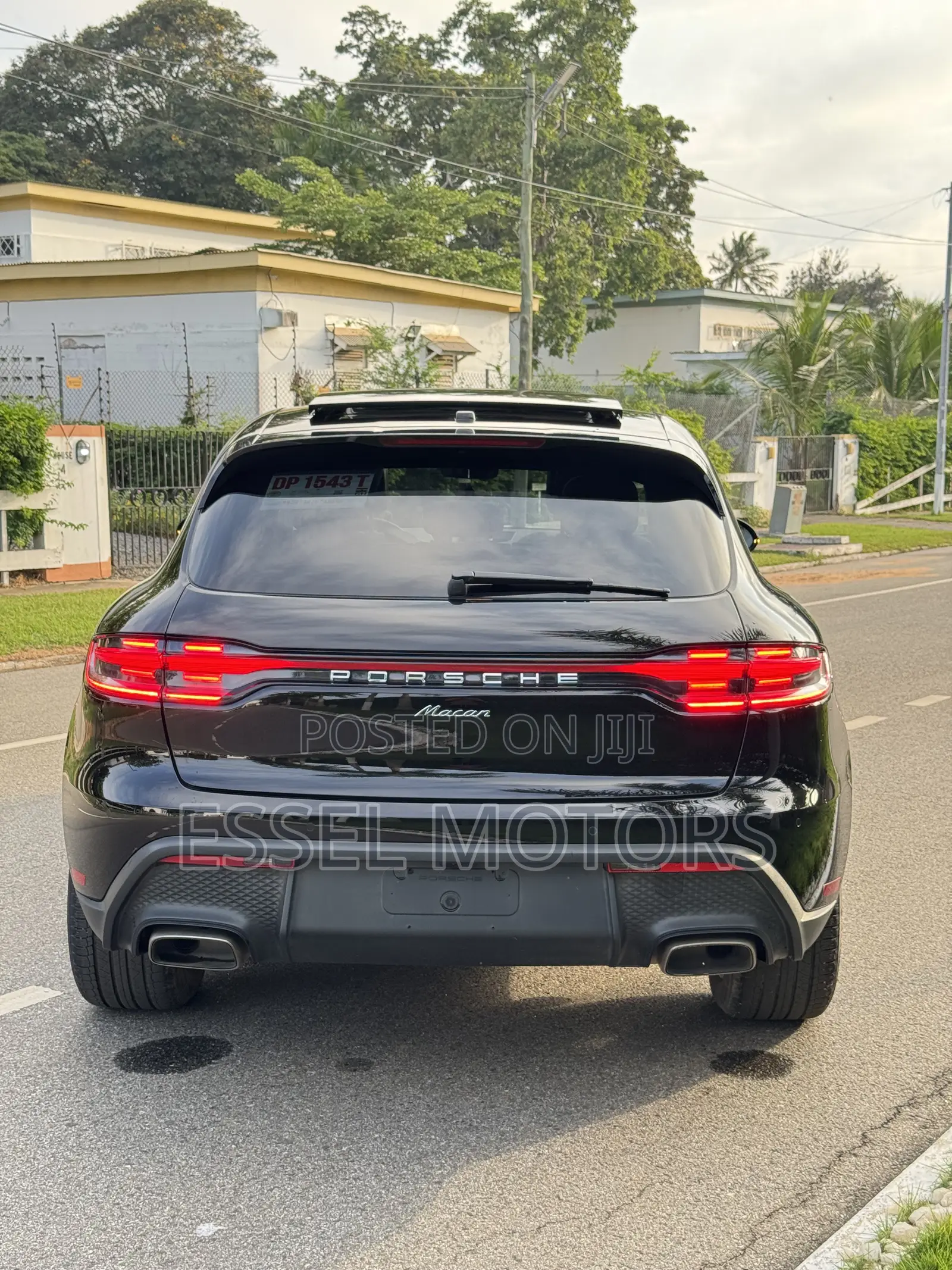 Porsche Macan S AWD 2025 Black