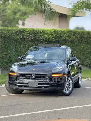 Porsche Macan S AWD 2025 Black