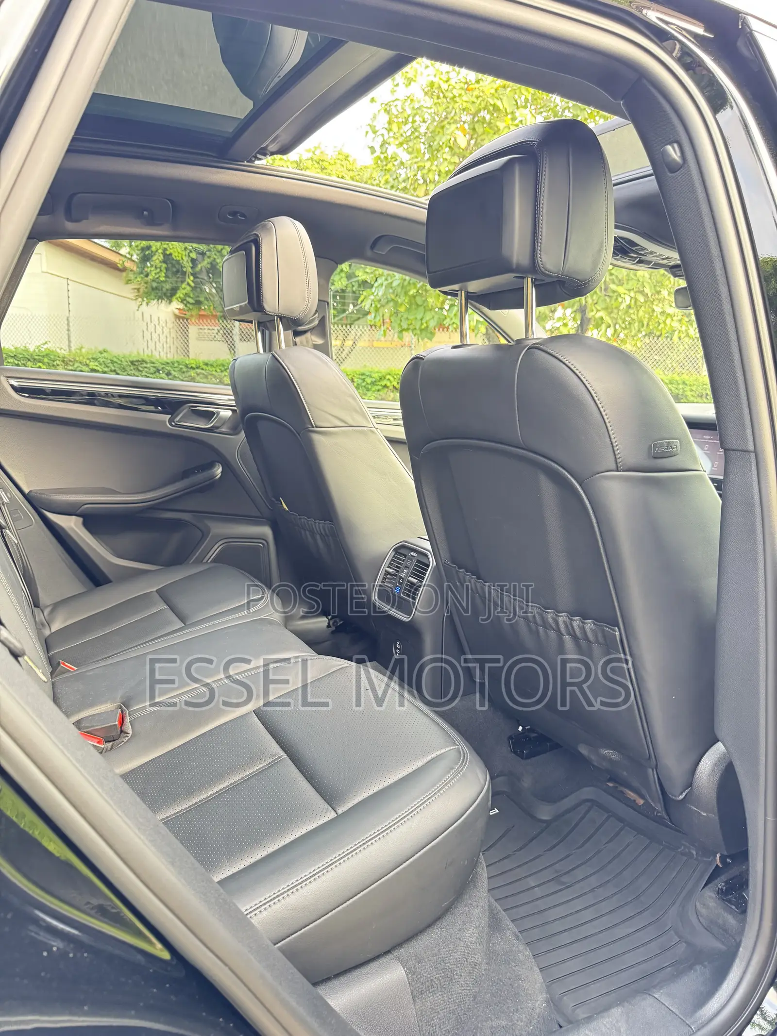 Porsche Macan S AWD 2025 Black