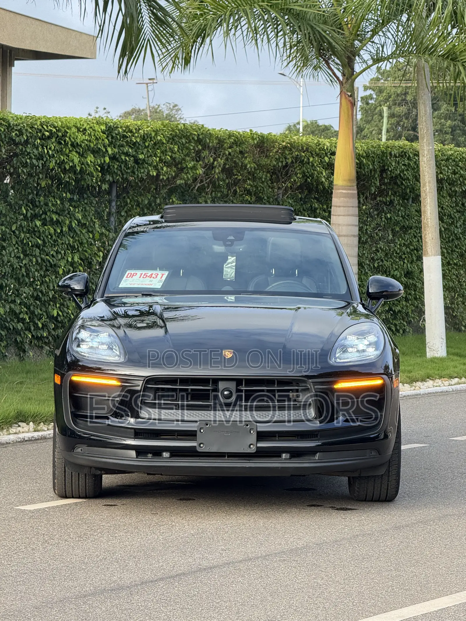 Porsche Macan S AWD 2025 Black