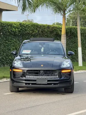 Porsche Macan S AWD 2025 Black